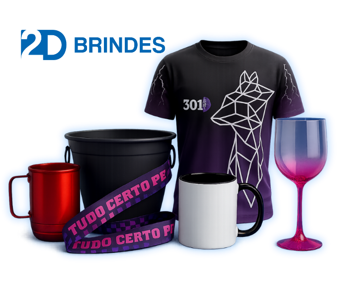 Brinde personalizado de alta qualidade