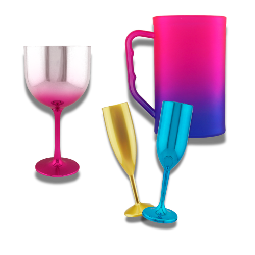 Copos de Acrílico Personalizados