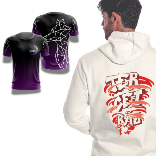 Camisetas e Tirantes Personalizados